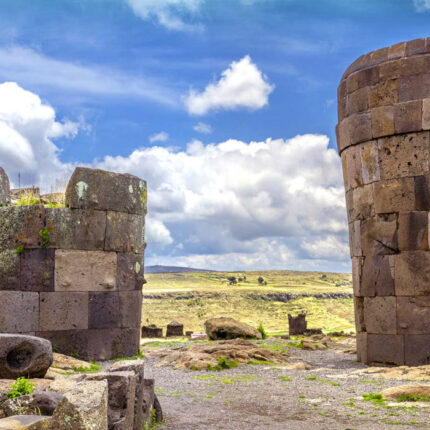 Chullpas de Sillustani – Half Day