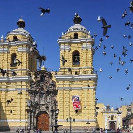 Lima City Tour Full-Day